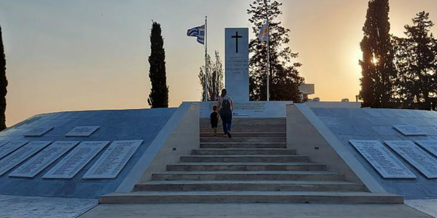 Εκδήλωση «Μνήμης και Τιμής» πραγματοποιήθηκε τη Δευτέρα στο Τύμβο της Μακεδονίτισσας